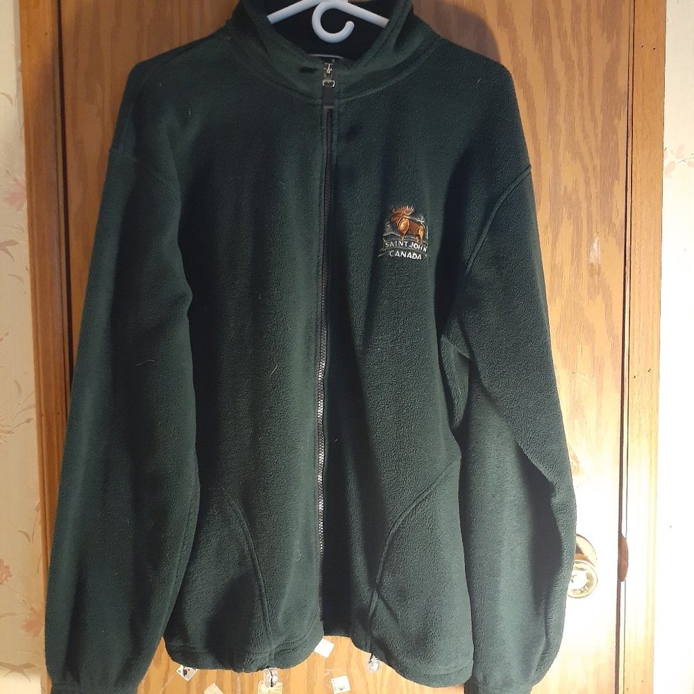 A LIGHT FLEECE JACKET